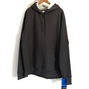 Men’s Gray Champion Hoodie